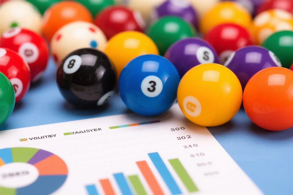 资讯与开奖数据可视化示意图